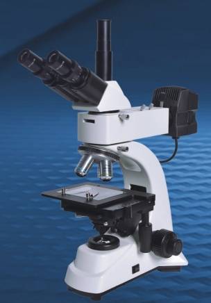 Hj1 series upright metallographic microscope