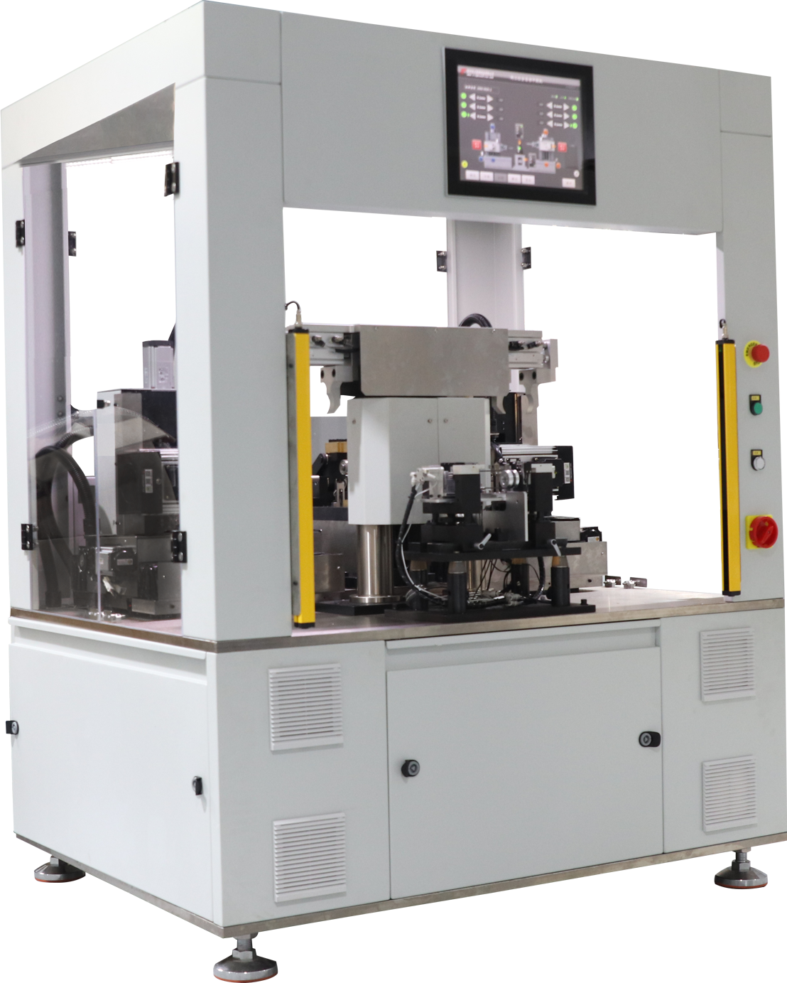 Automatic Rebalancing Machine