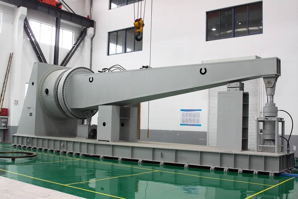 Digital multifunctional comprehensive performance test bench