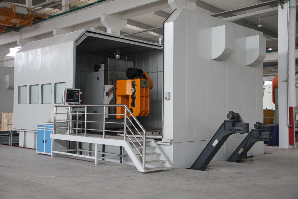 CNC high-speed gear milling machine