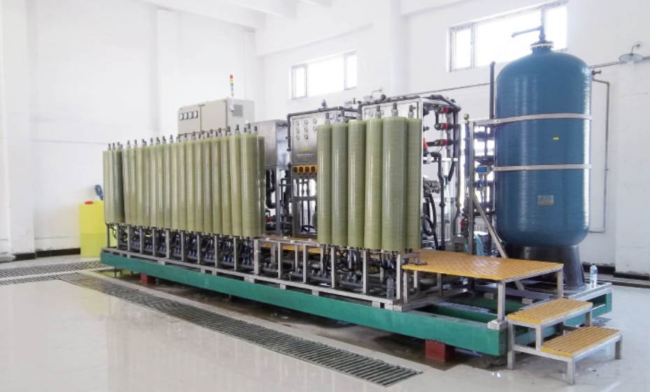 Landfill leachate skid equipment