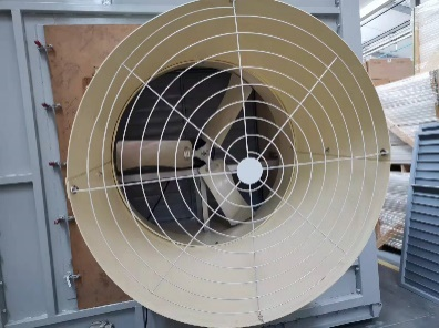 36 inch molded FRP AC fan