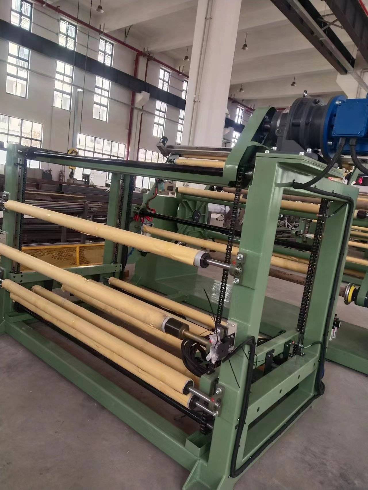 Real time quotation and reasonable price for closed-loop tension control of fully automatic dual station automatic winding machine