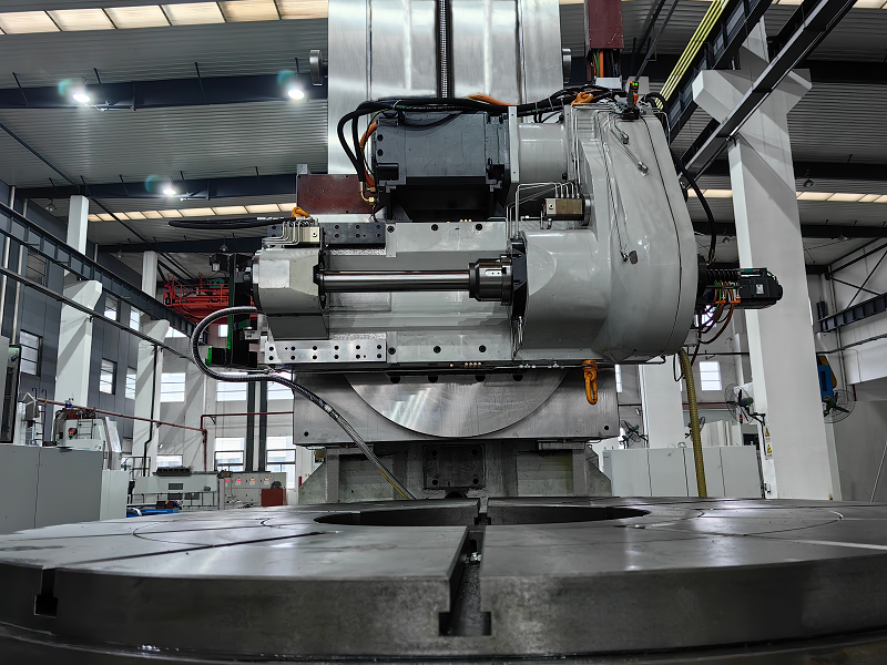 CNC high-speed gear hobbing machine