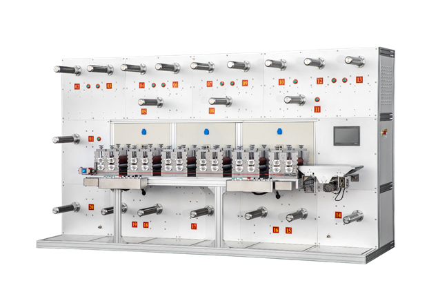 Medical product die-cutting equipment