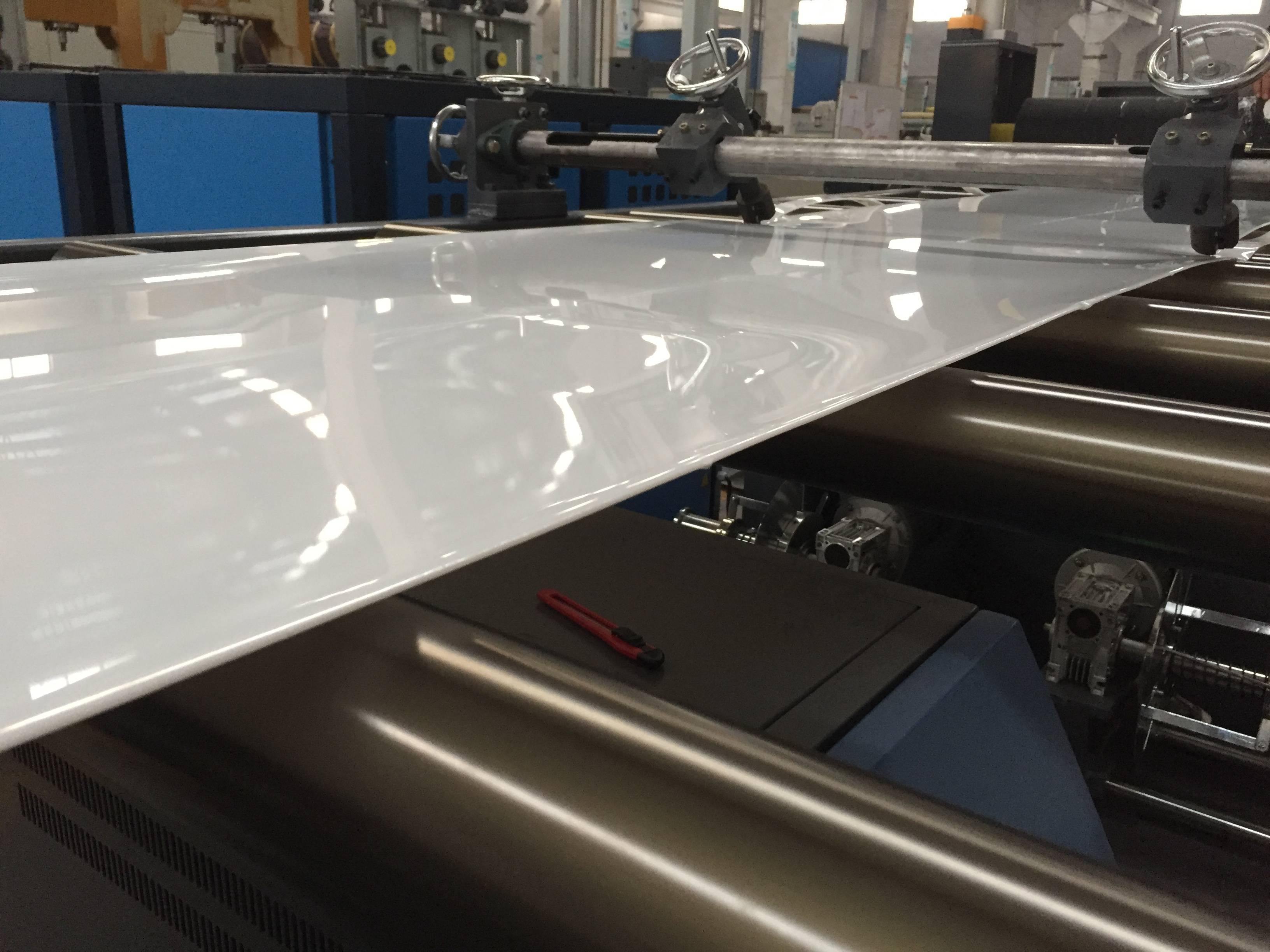 BOST-PX1000 PCL Complete set of equipment for extrusion of low-temperature thermoplastic sheets of polycaprolactone
