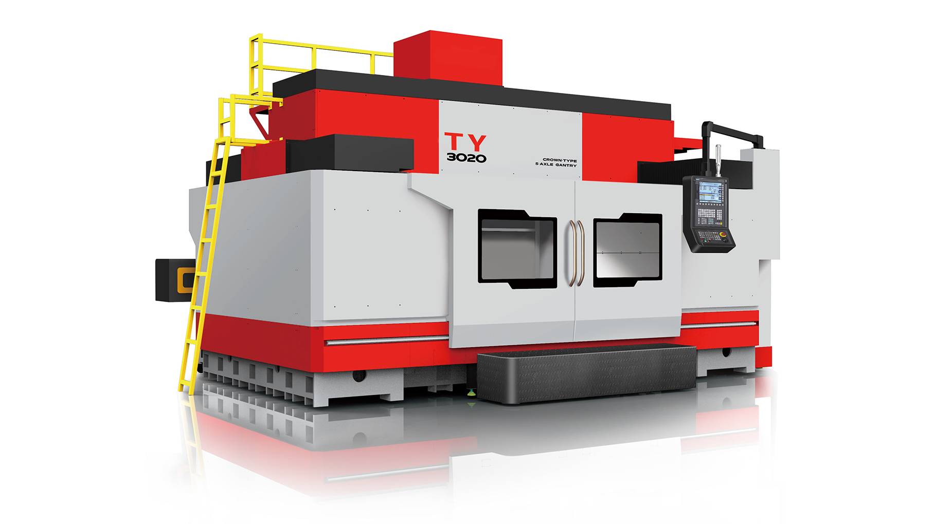 5-AXIS MACHINING CENTER