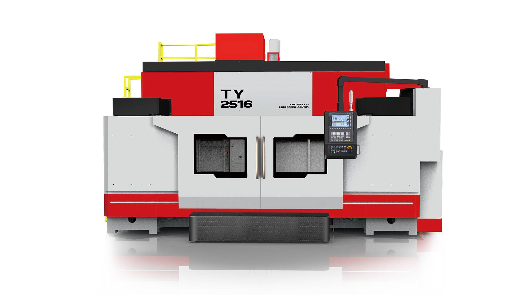 5-AXIS MACHINING CENTER