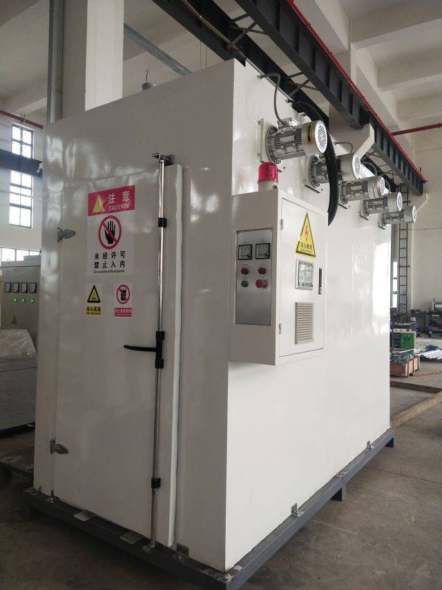 Electric heating oven for melting and bonding of honeycomb tubes with guaranteed after-sales service