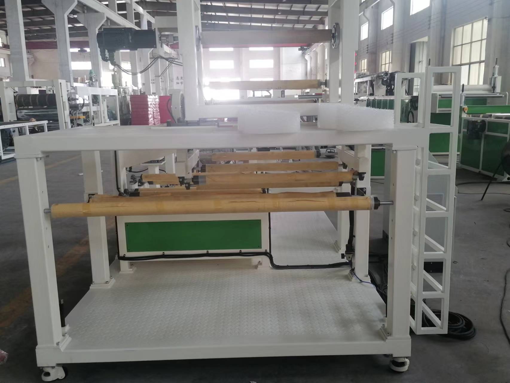 After sales worry free for rewinding, unwinding, and calendering equipment, welcome to consult