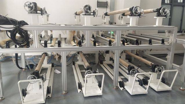 Used for winding auxiliary devices