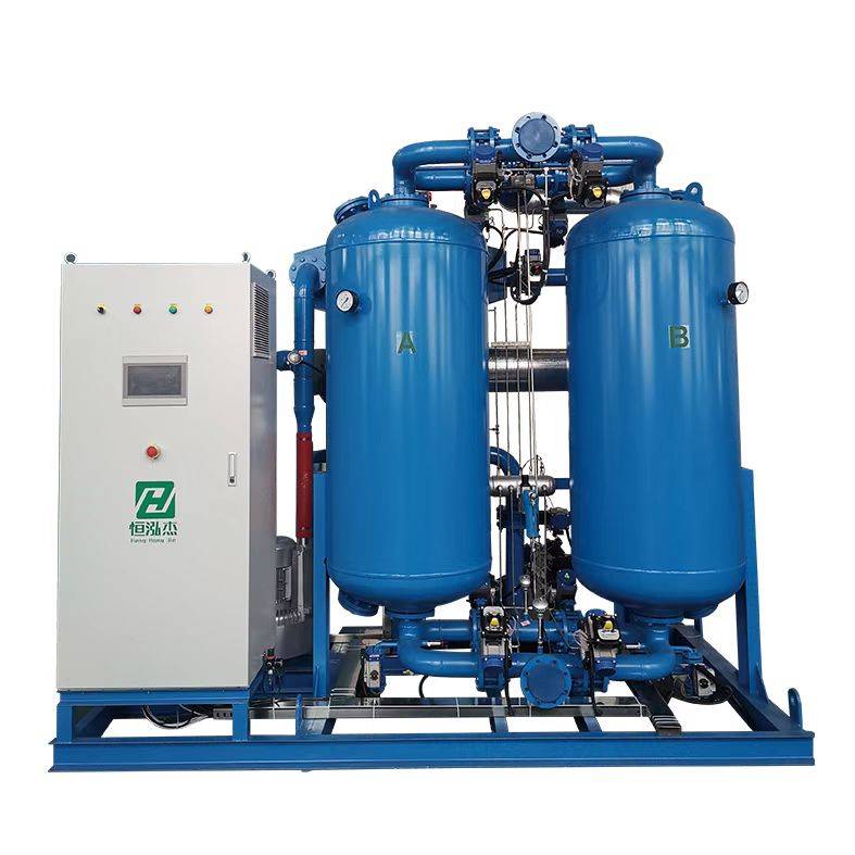 Zero air consumption blast heat drying machine