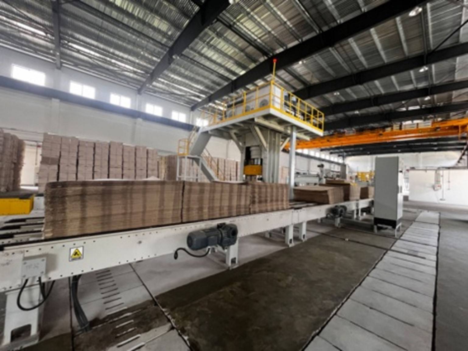 HZT-PACK1000 Pulp packaging line control system