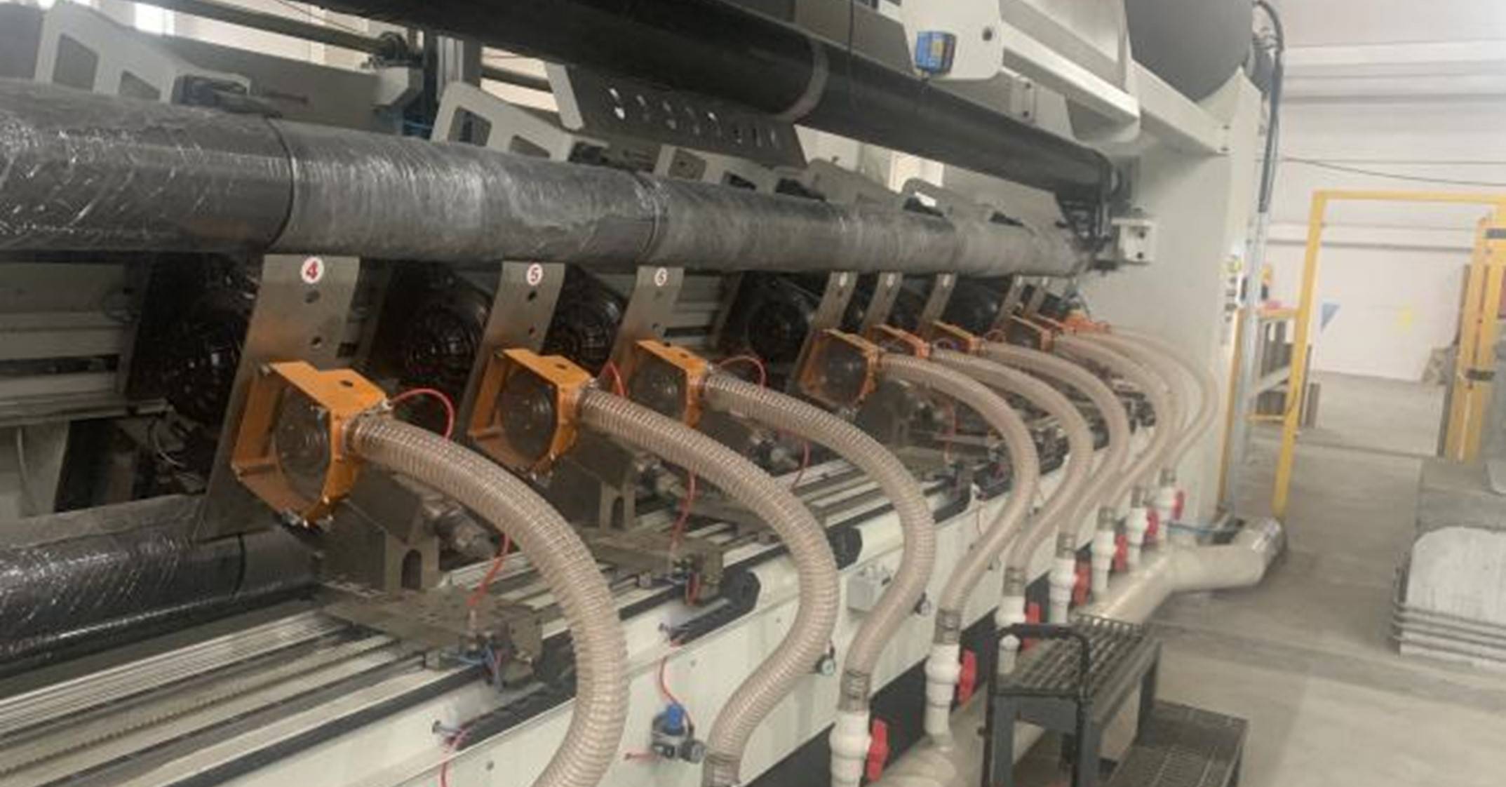 HZT-Slitting1000 Automatic knife slitting system