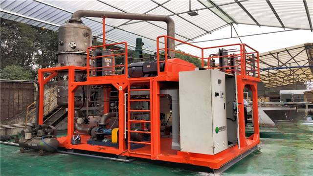 Skid-mounted Evaporator