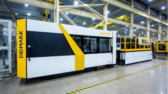 ECO PET Preform Injection Molding Machine