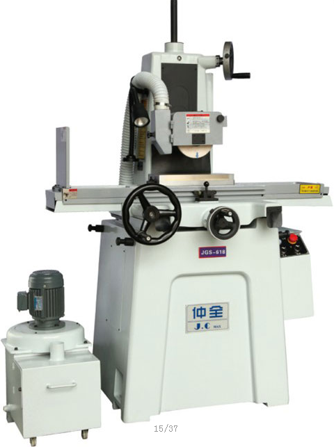 Hand-operated precision surface grinder