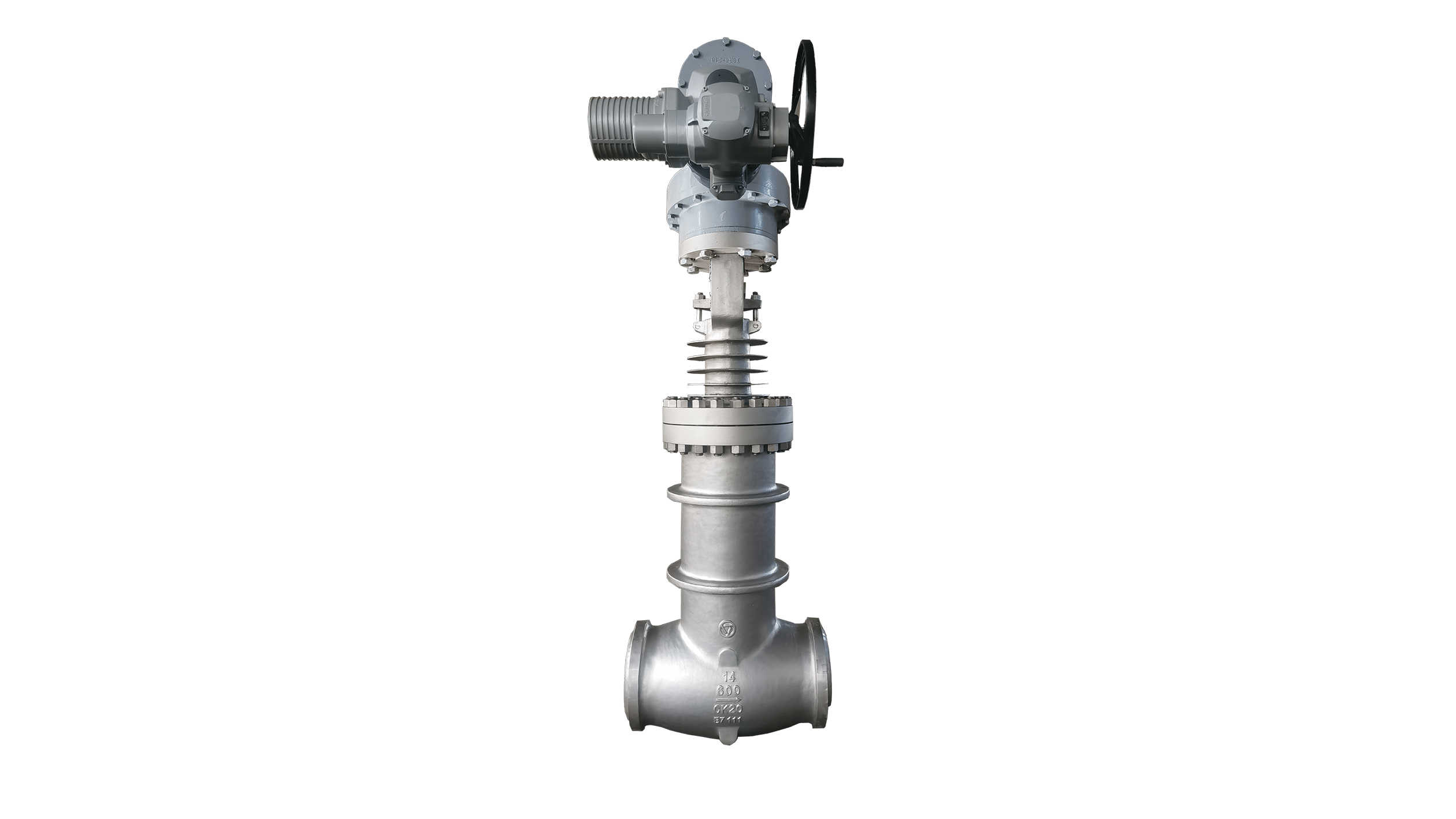 Bellows molten salt valve