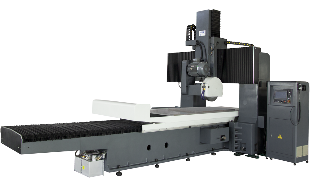 Fixed beam type gantry surface grinder