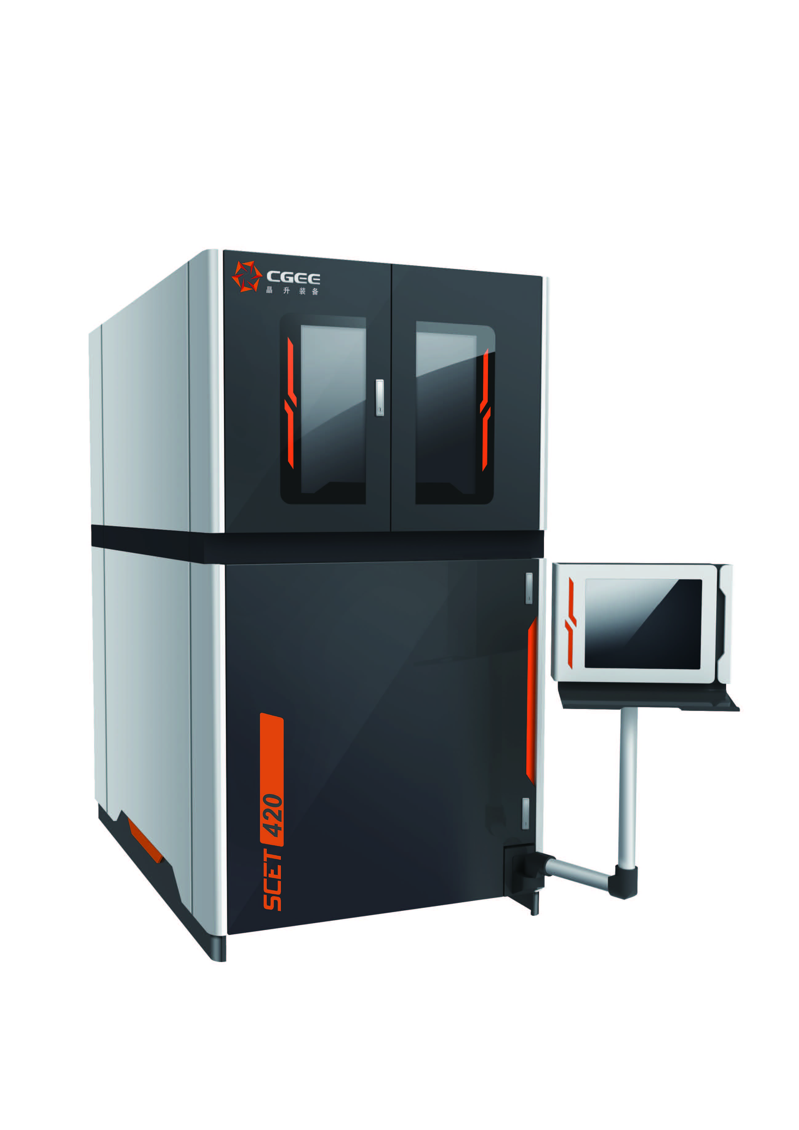 4-6 inch silicon carbide single crystal furnace（PVT Induction Heating）