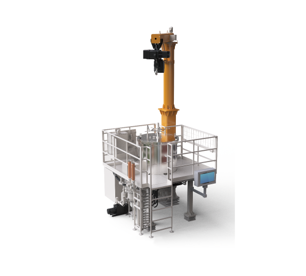 Silicon carbide Raw Material Synthesis Furnace