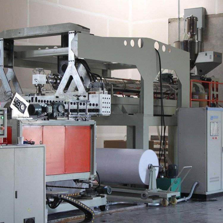 PS3500 3D waterproof net, diversion net extrusion production equipment machine