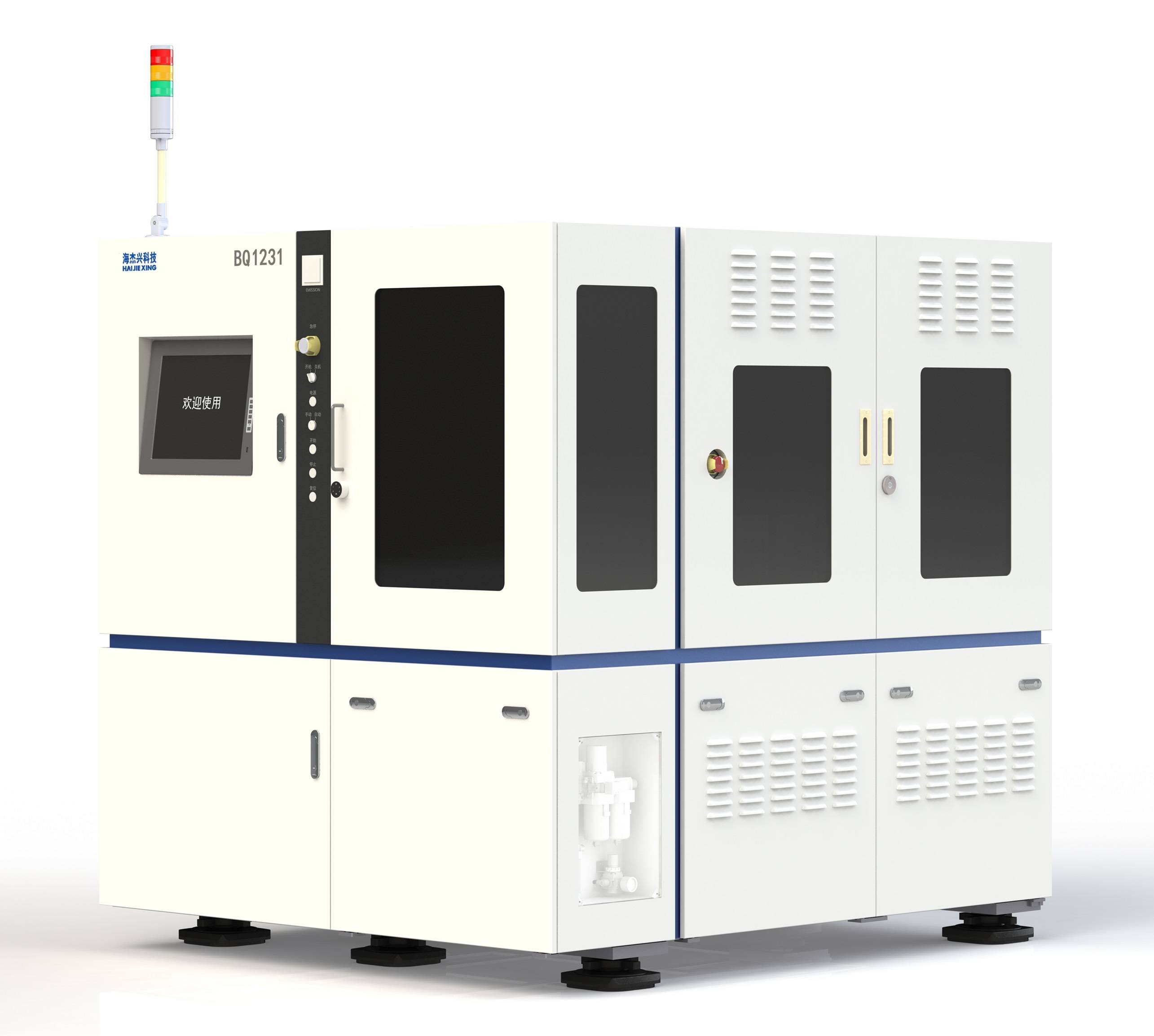 Laser Grooving Machine