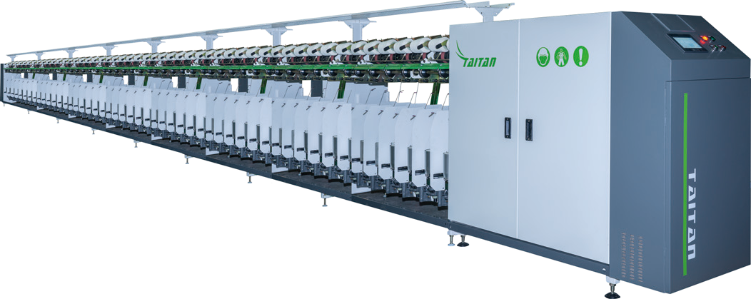 Two For One Twister For Short Fibers
