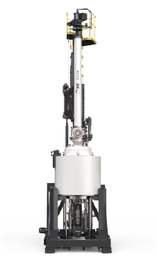 8-inch semiconductor grade single crystal furnace