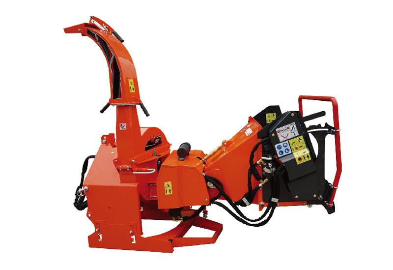 wood chipper