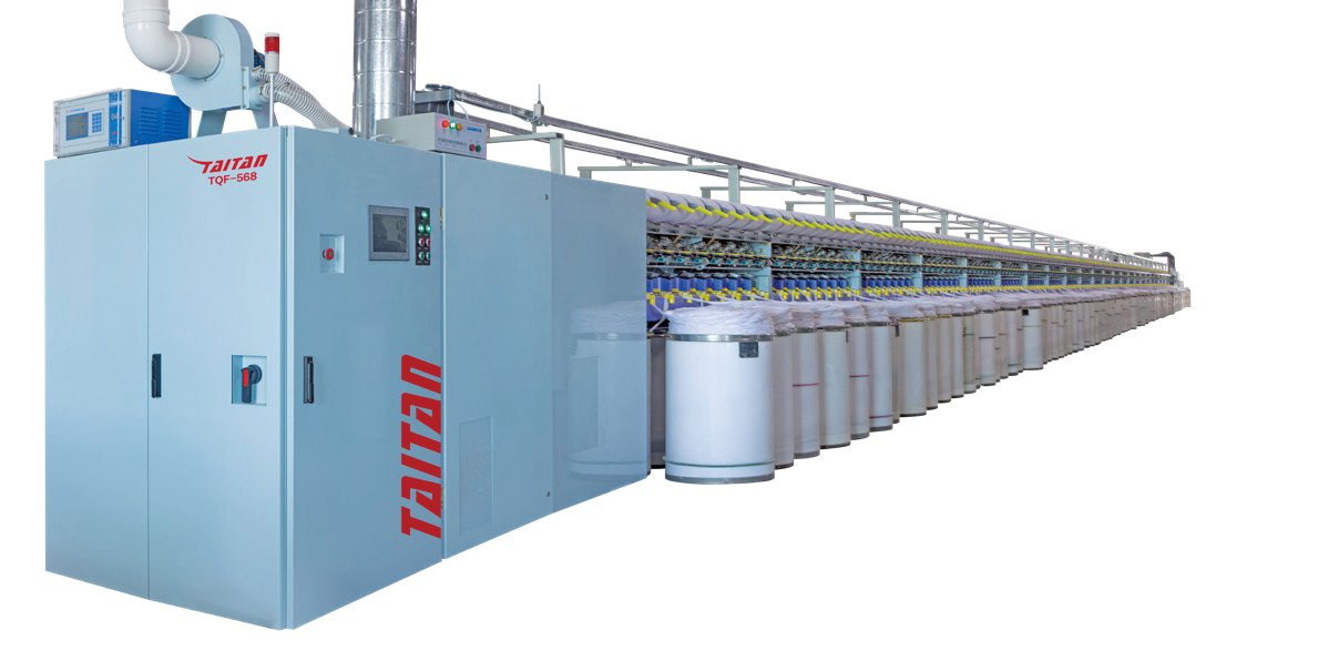 TQF-568 rotor spinning machine
