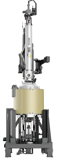 12 inch semiconductor grade single crystal furnace