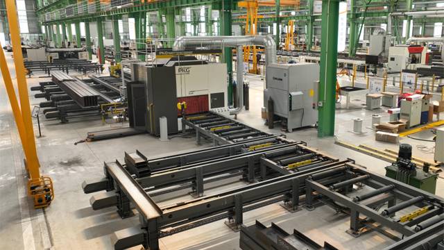 PKG steel comprehensive production line