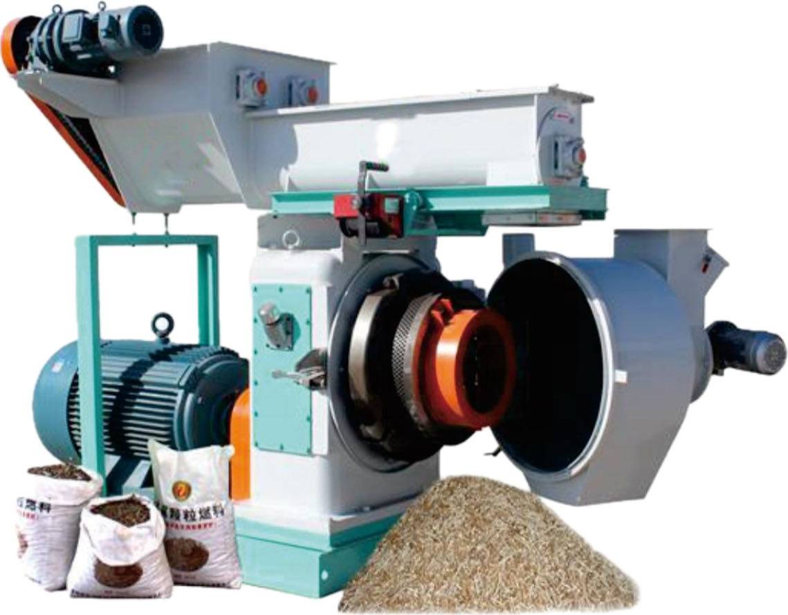 Horizontal Ring Mould Granulator