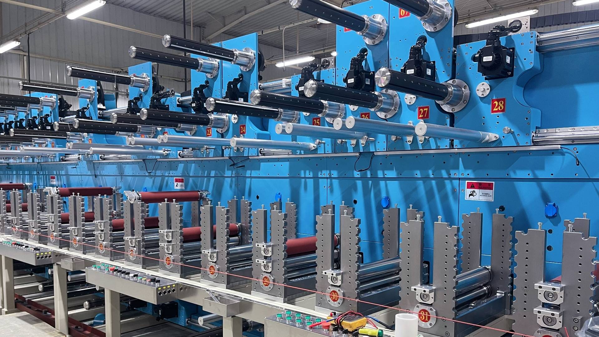 DIE CUTTING MACHINE