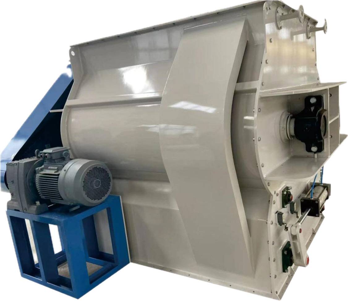HHSHJ Series Double shaft High-efficiency Mixer