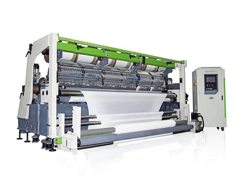 WARP KNITTING MACHINE
