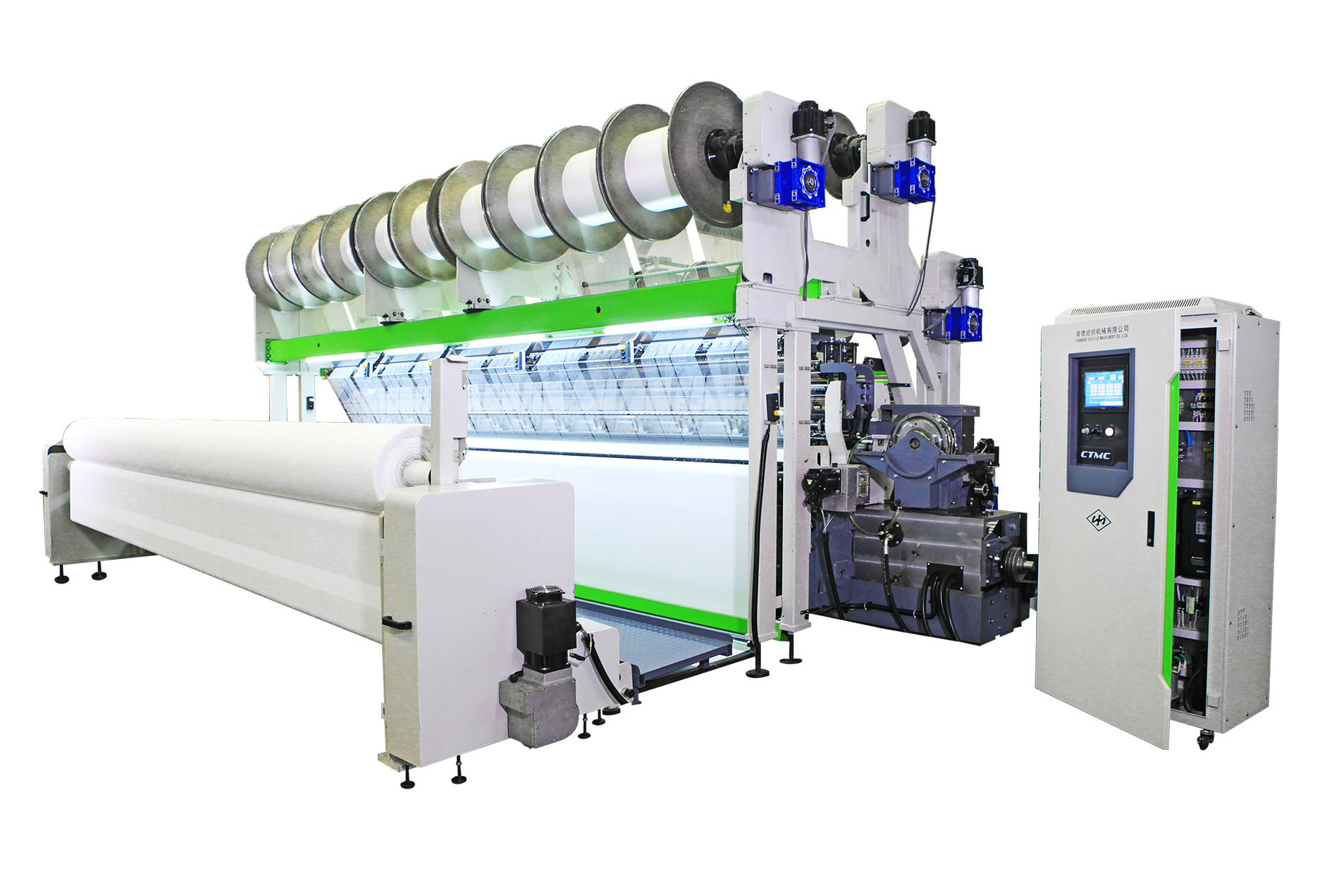 WARP KNITTING MACHINE