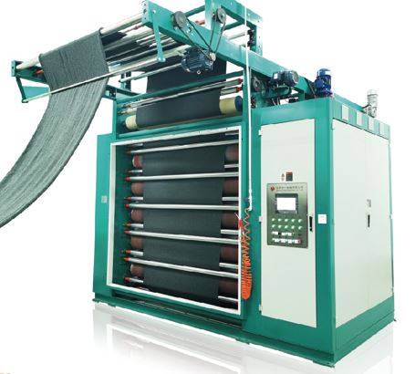 MM Vertical Sueding Machine