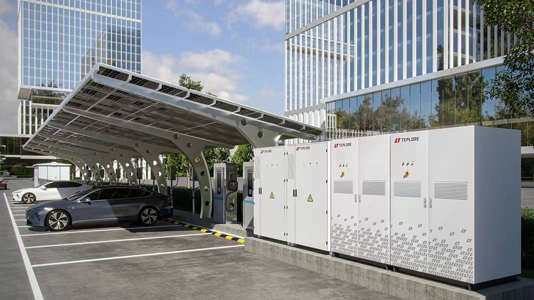 Tensorpack R C&I Energy Storage System