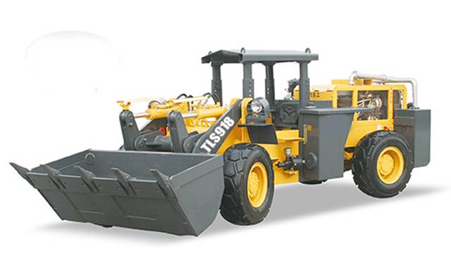 TLS918(1.6 ton underground loader)