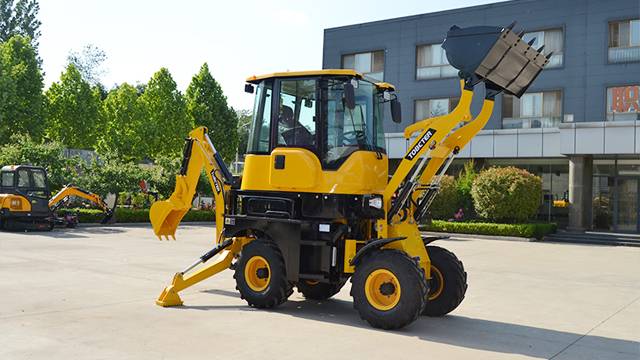comfortable backhoe loader WZ15-10