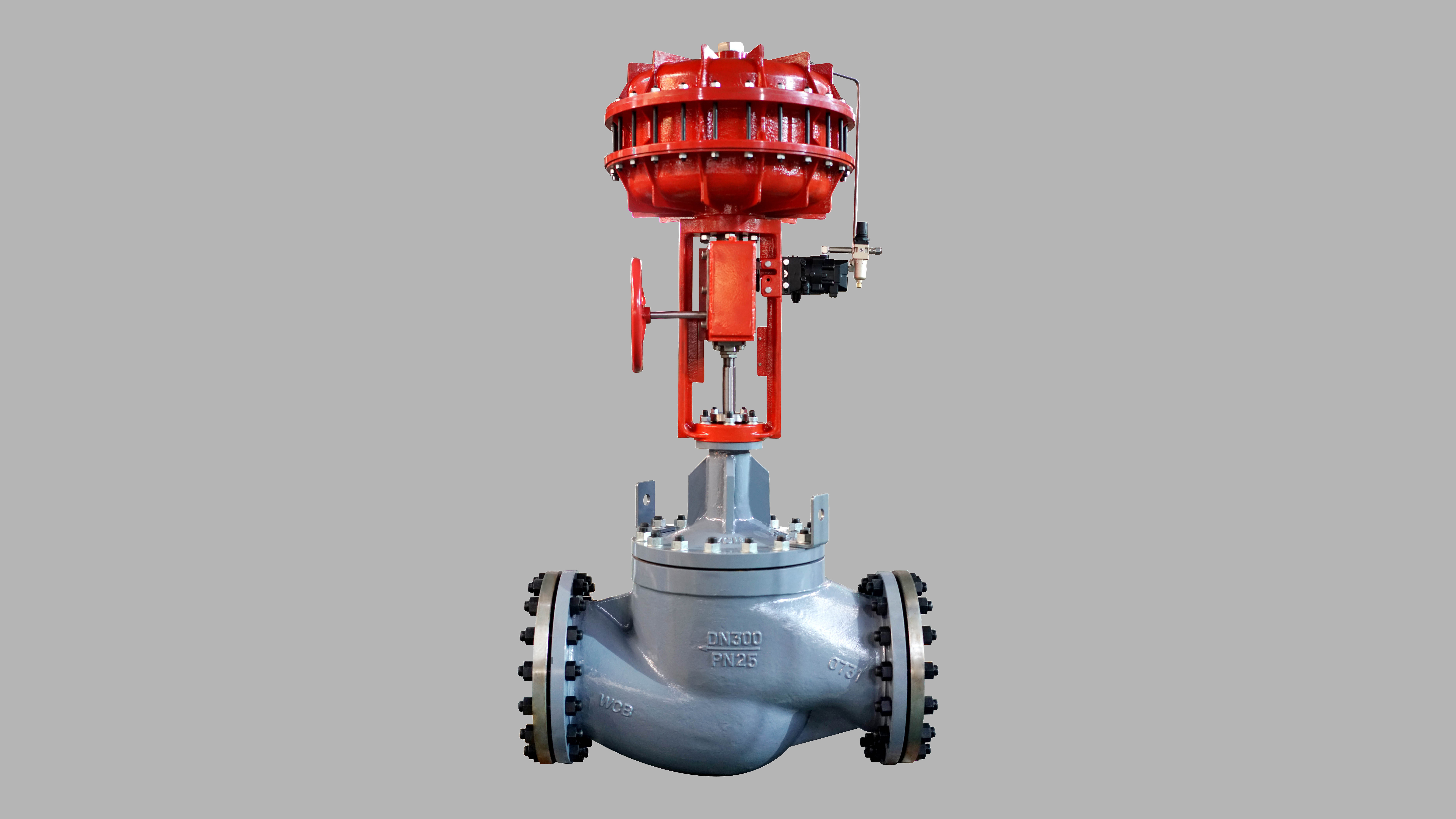 Intelligent Cage Type Control Valve