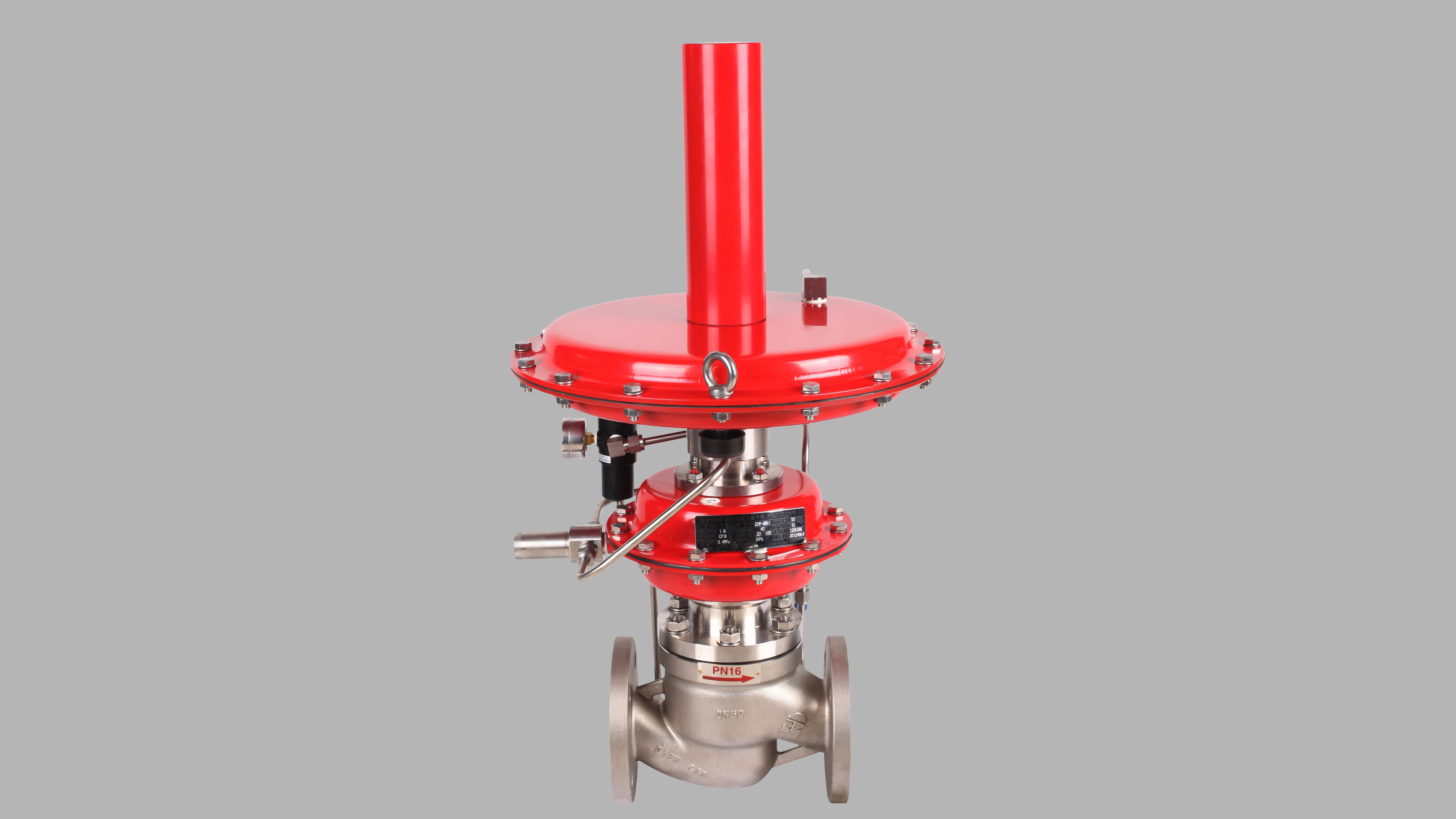 Pilot-operated Control Valve