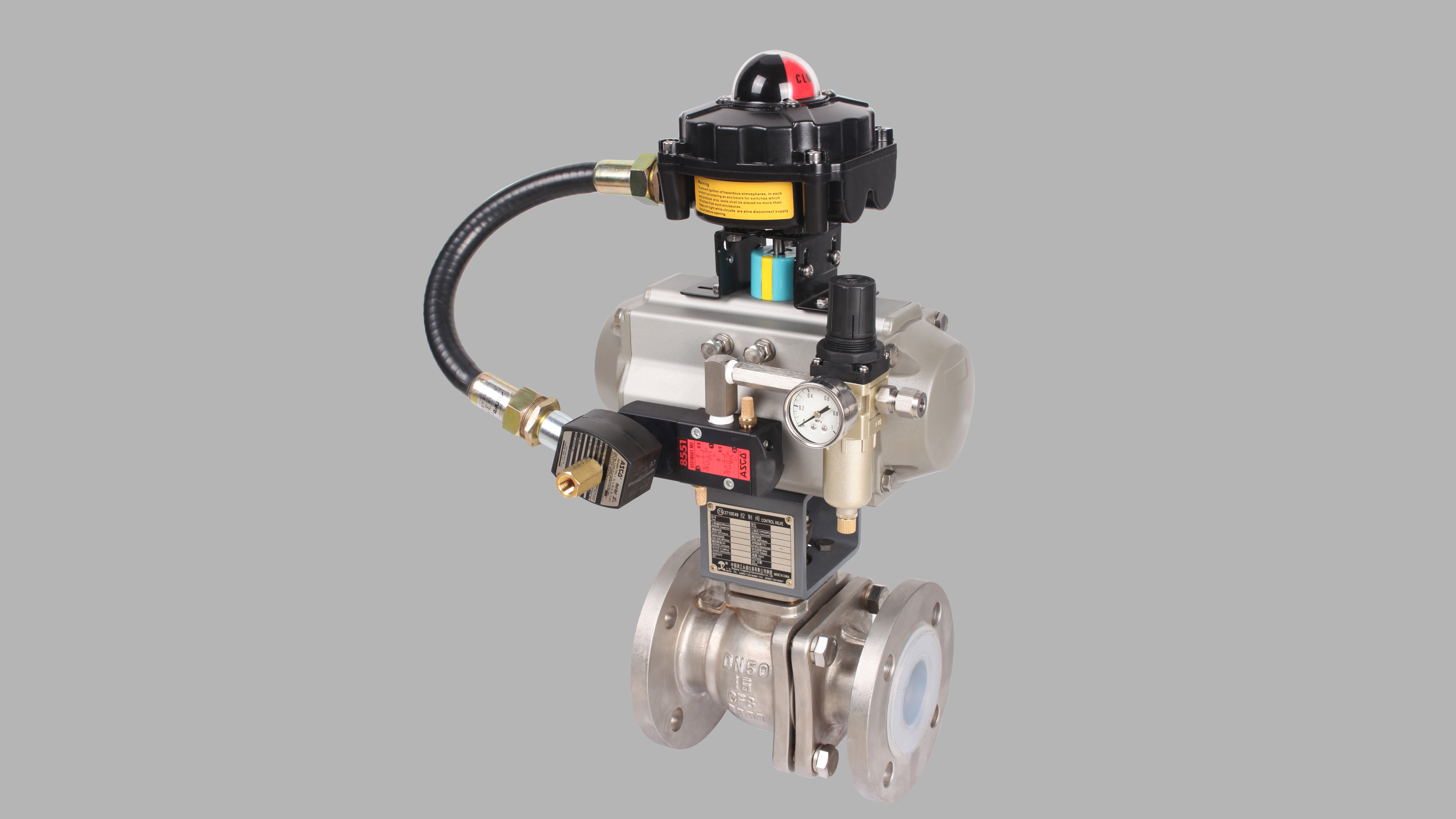 Fluorine lining Ball Valve