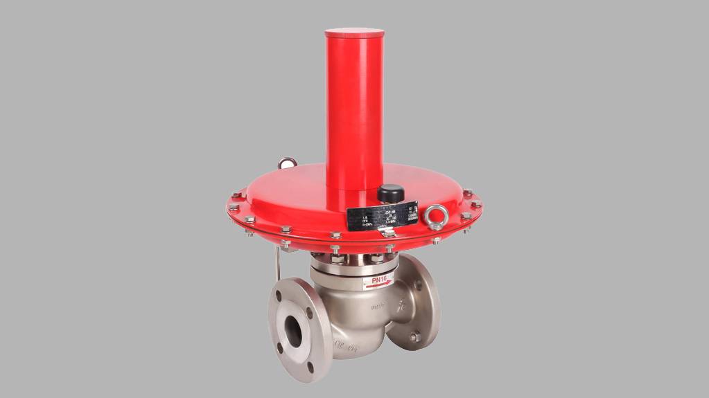 Self operated micro pressure Control Valve