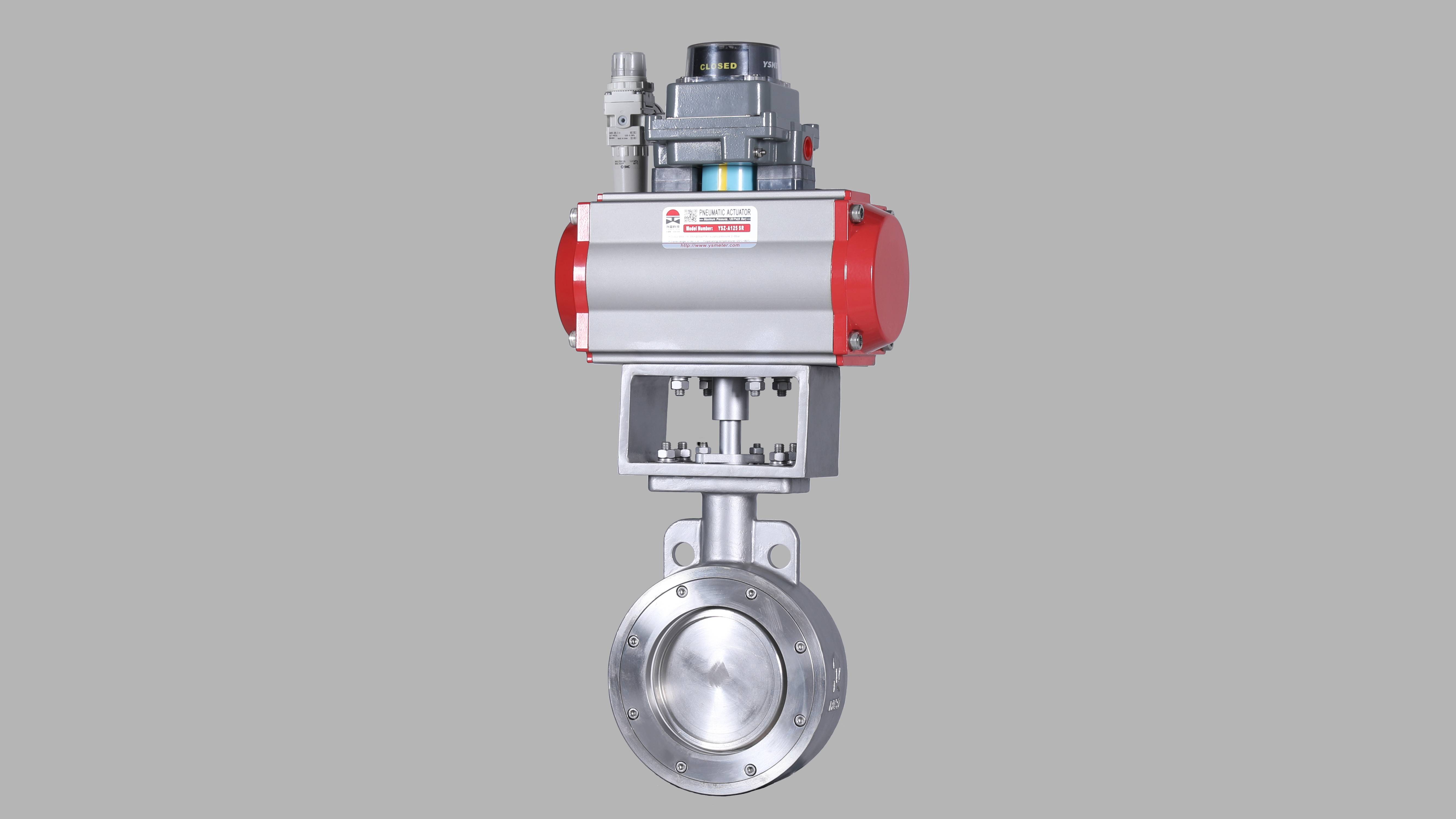 Double eccentric Butterfly Valve