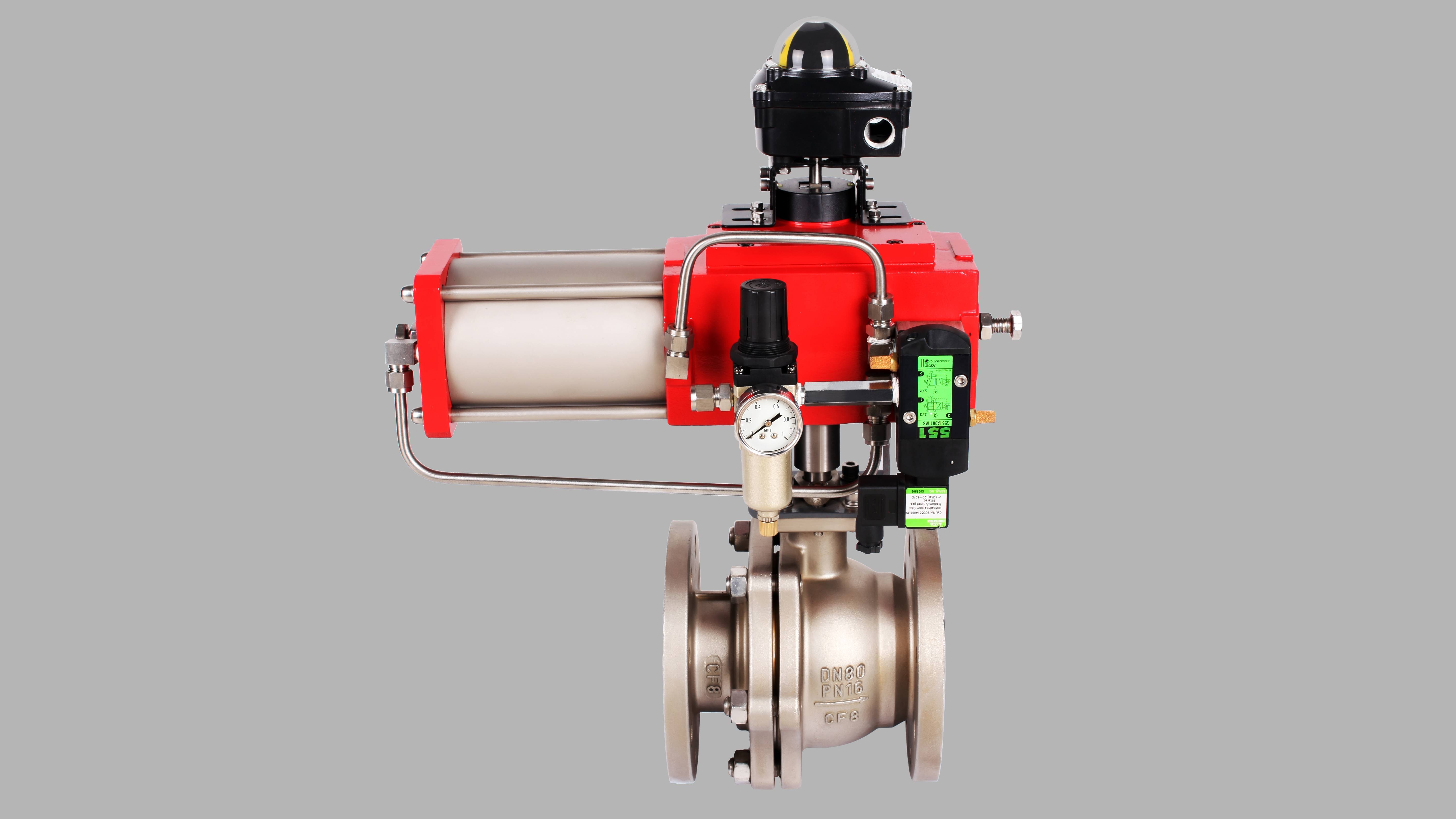 O-type cut-off Ball Valve