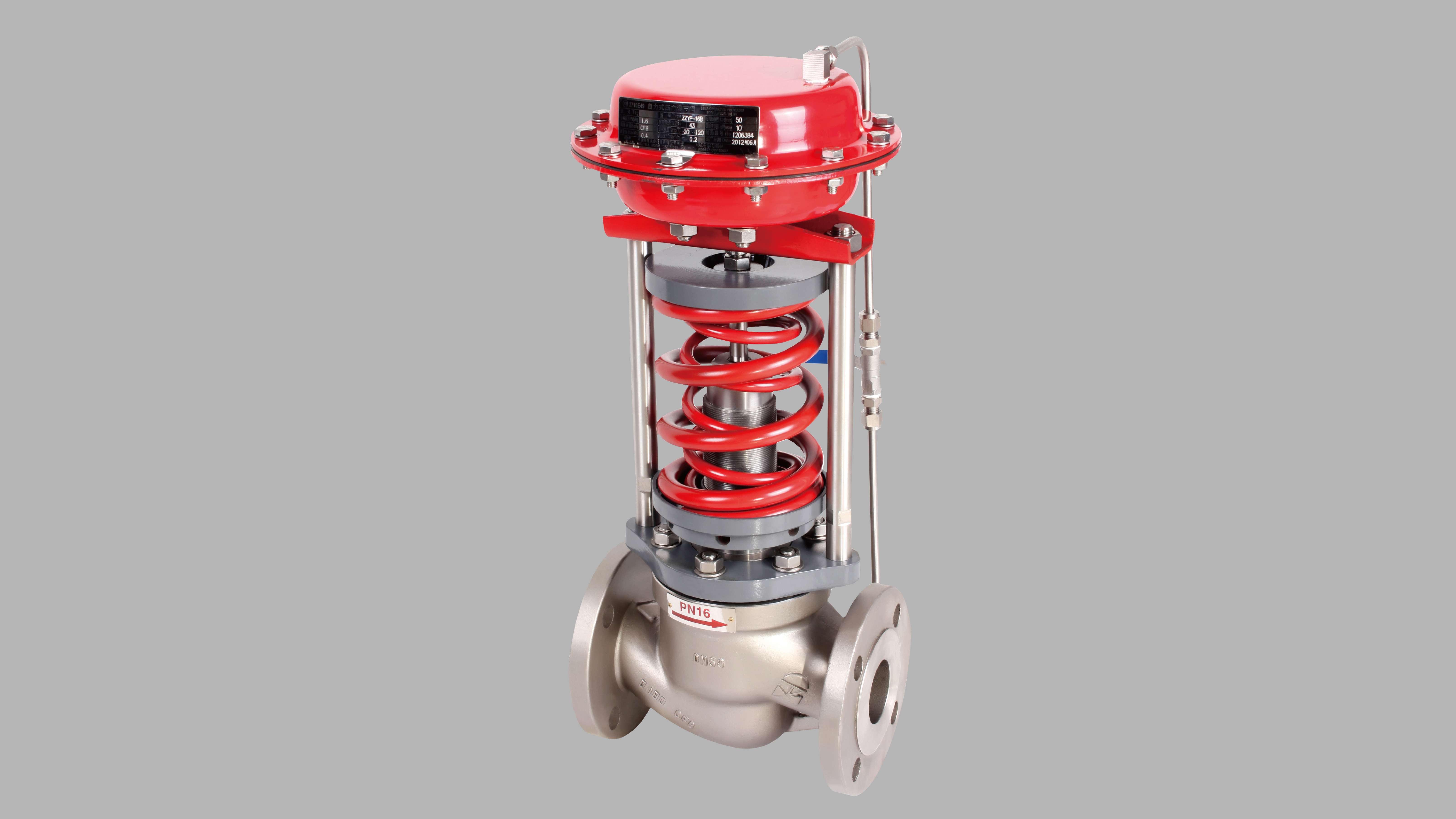 Self-operated Pressure Control Valve