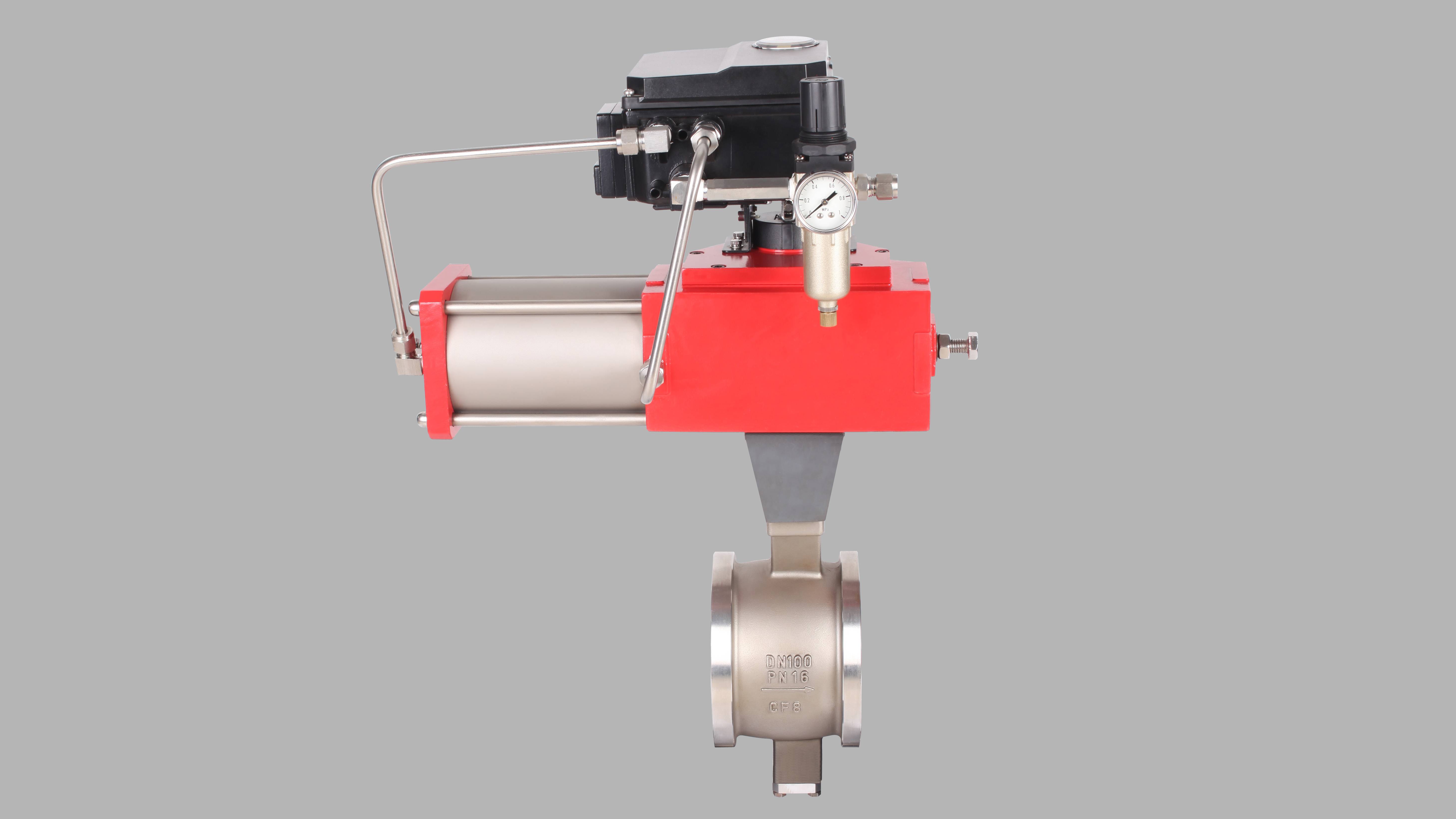 V-type ball Valve